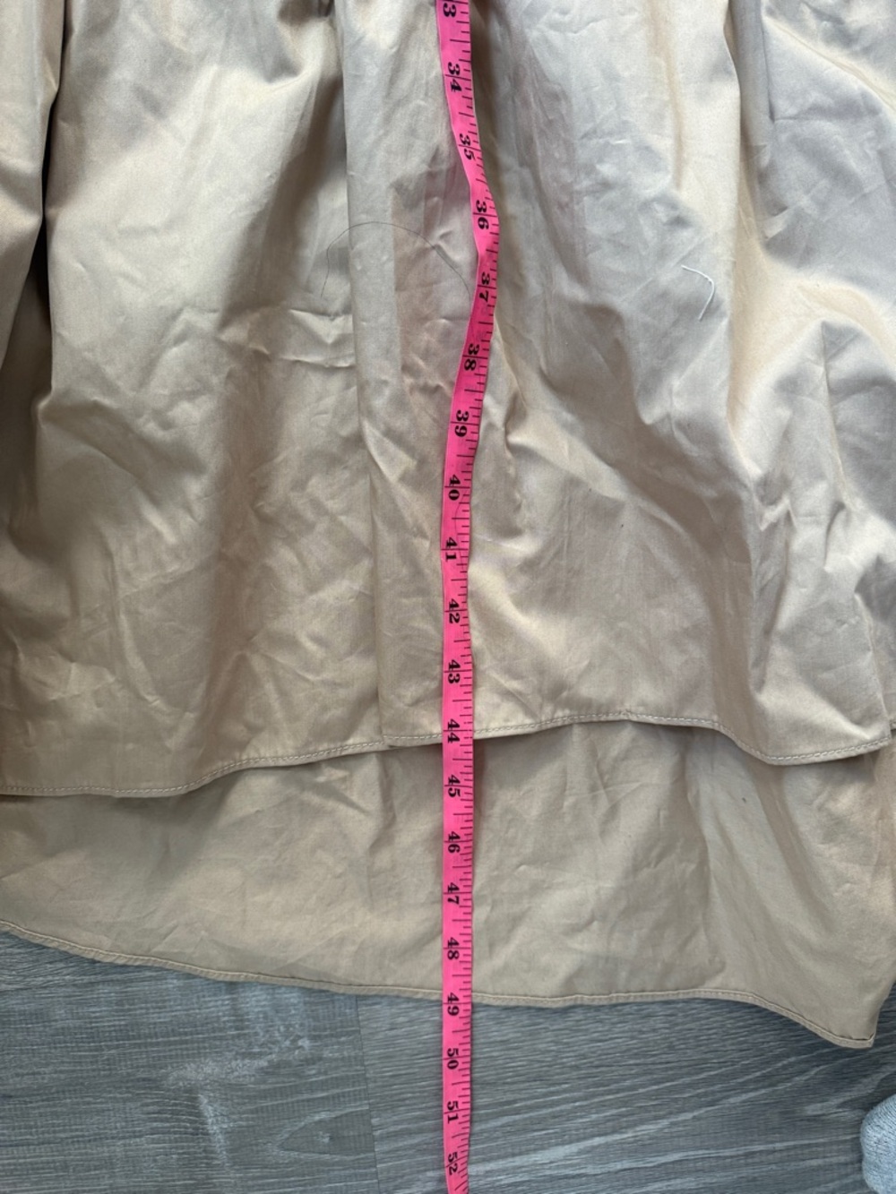NEW Zara asymmetrical poplin dress Small - Picture 9 of 10